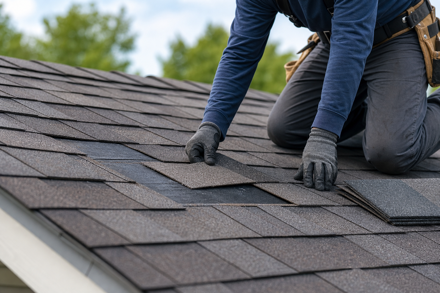 Shingle Repair