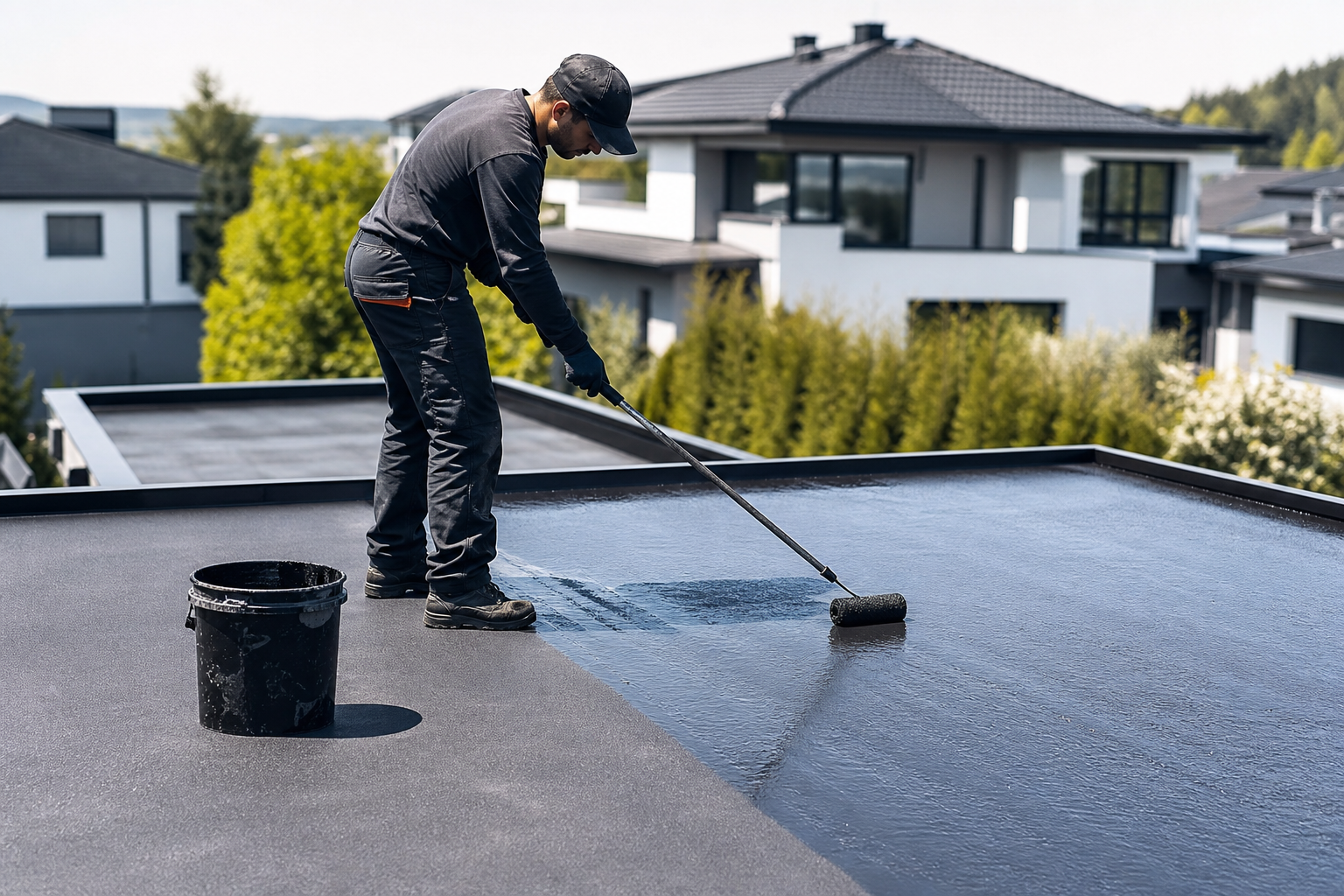 Roof Sealing