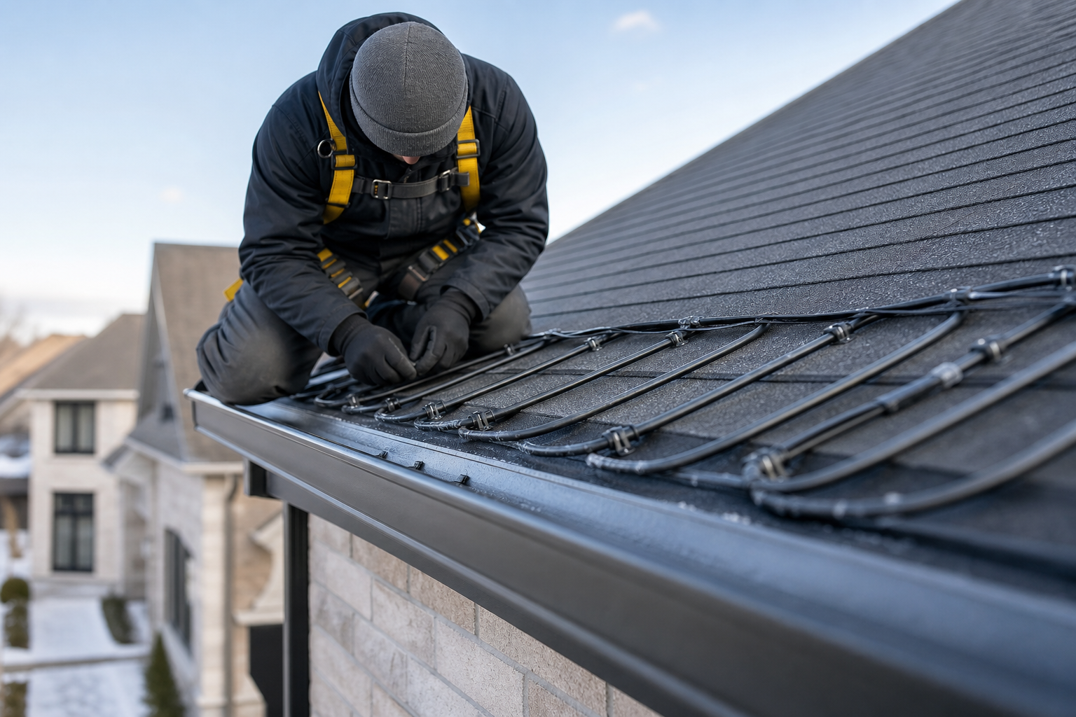 Heating Cable Install