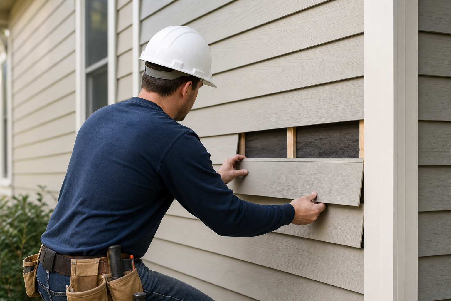 Siding Panel Repair