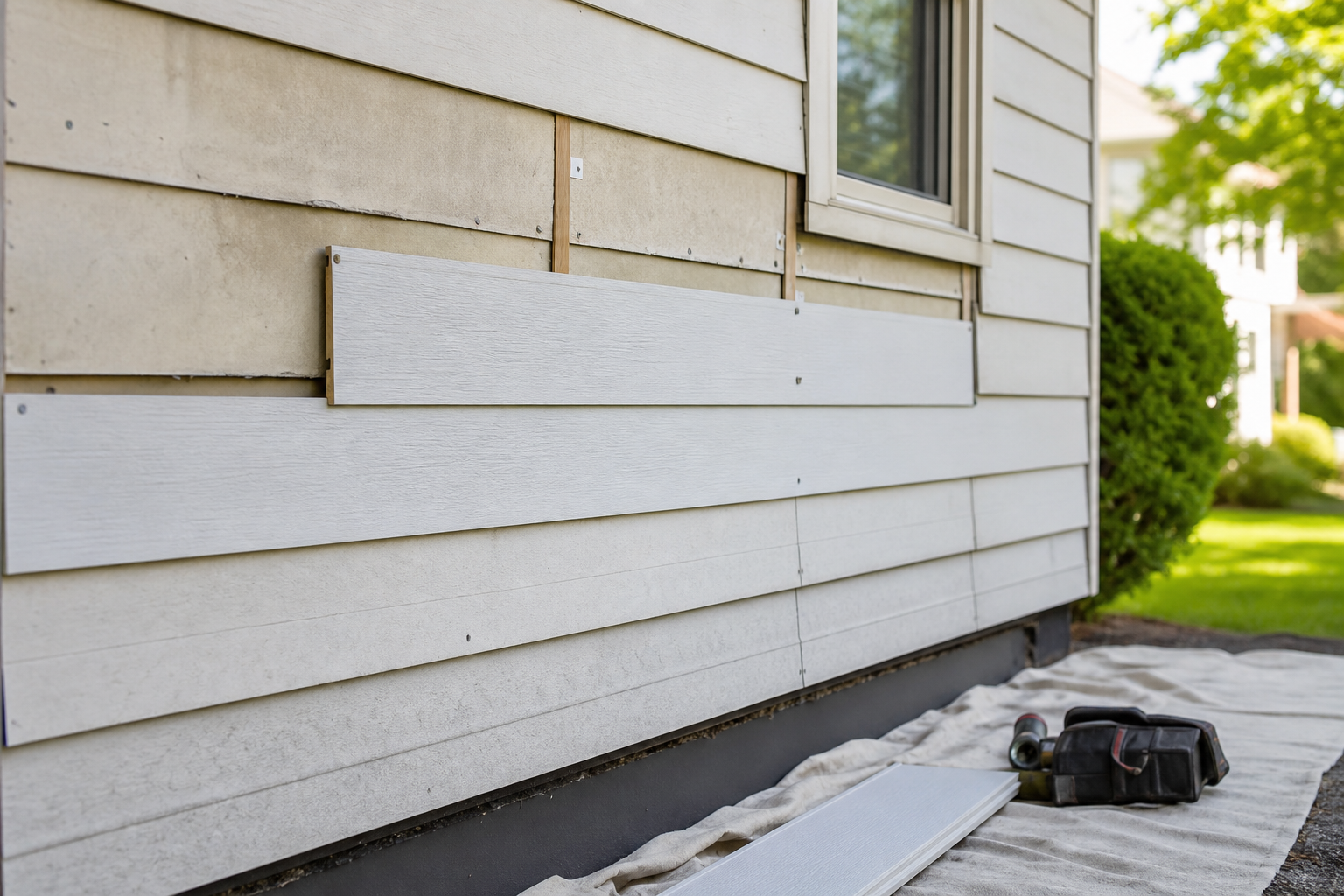 Asbestos Siding Repair