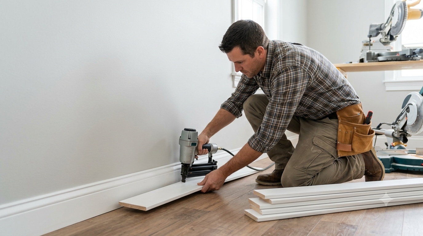 Trim Install