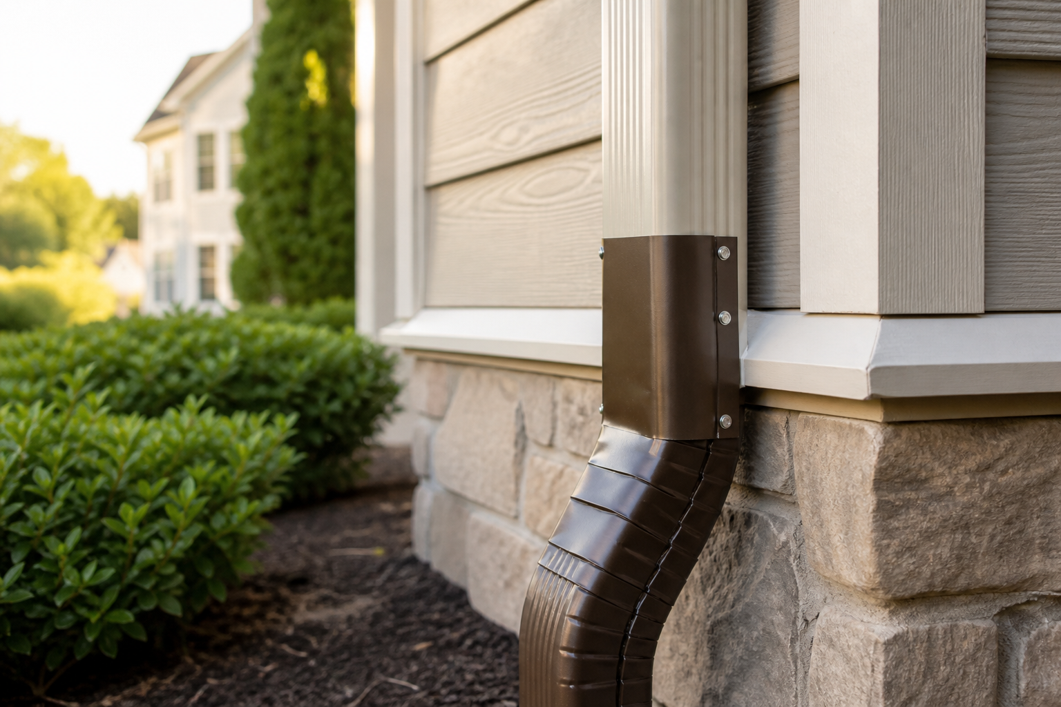 Downspout Repair