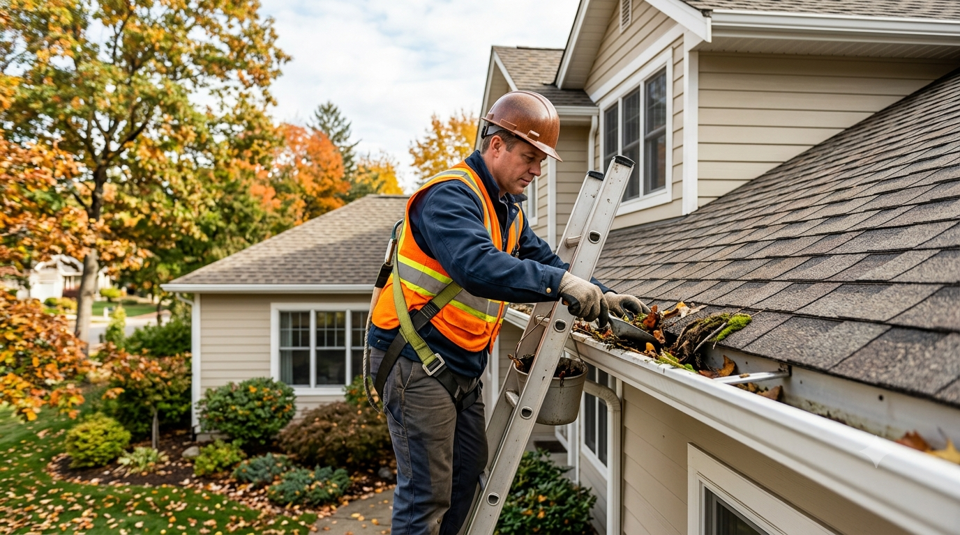 Gutter Cleaning