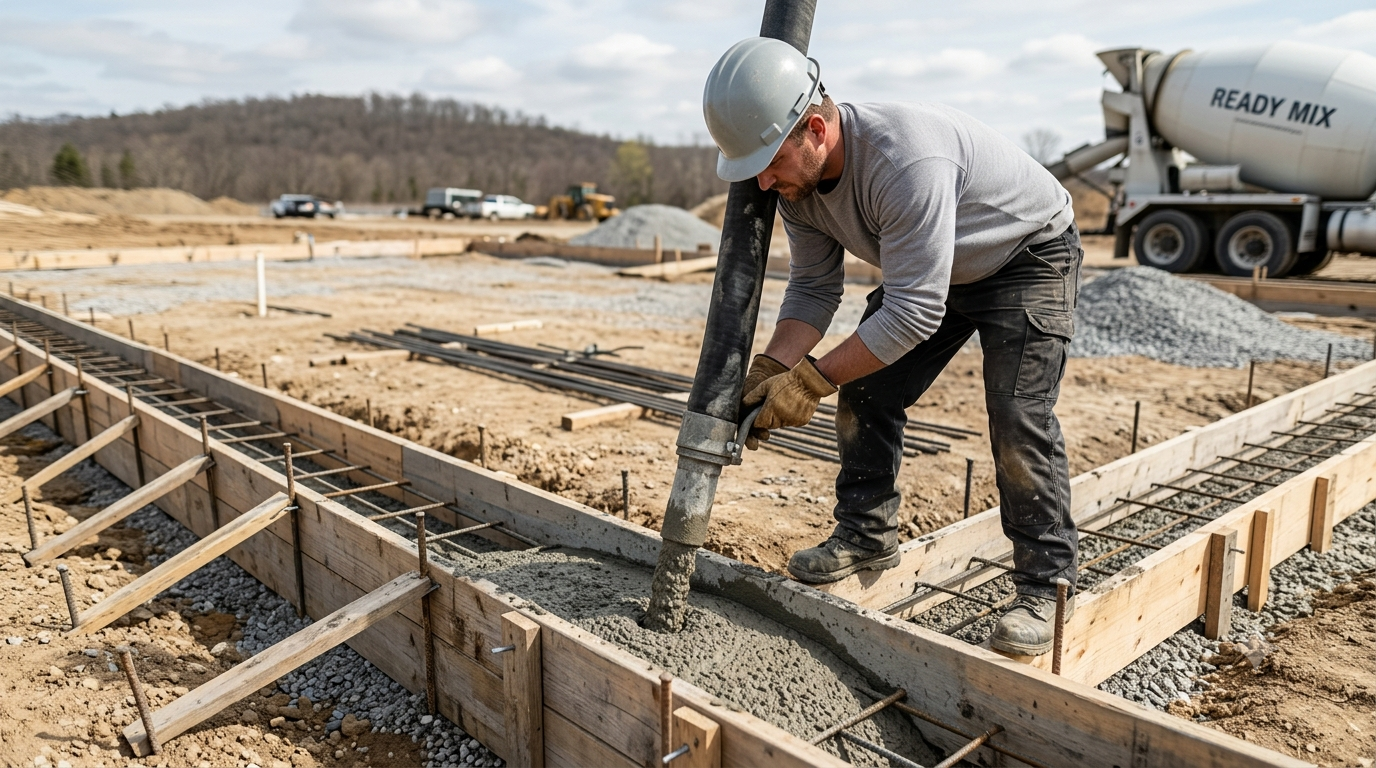 Foundation Pour