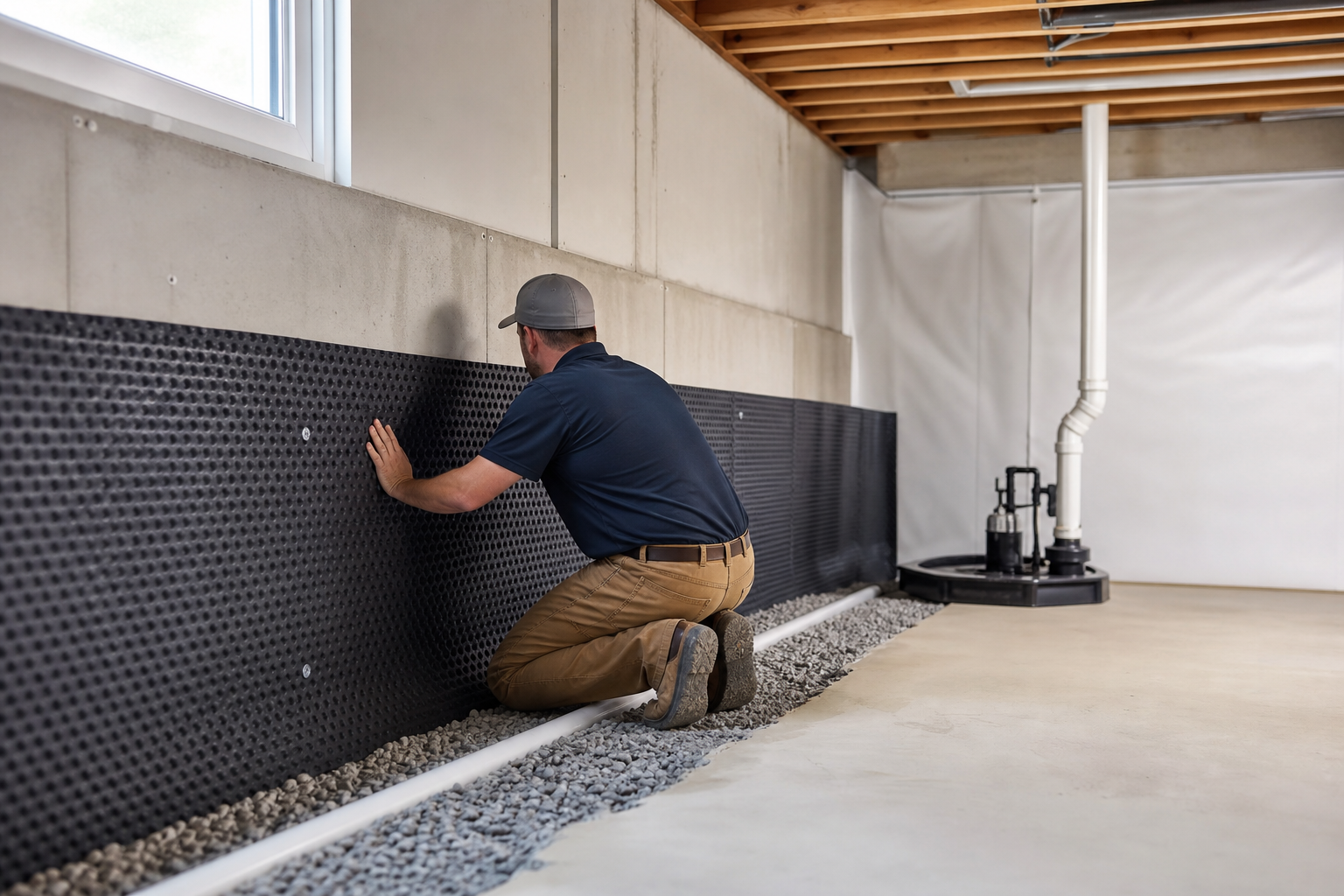 Basement Waterproofing