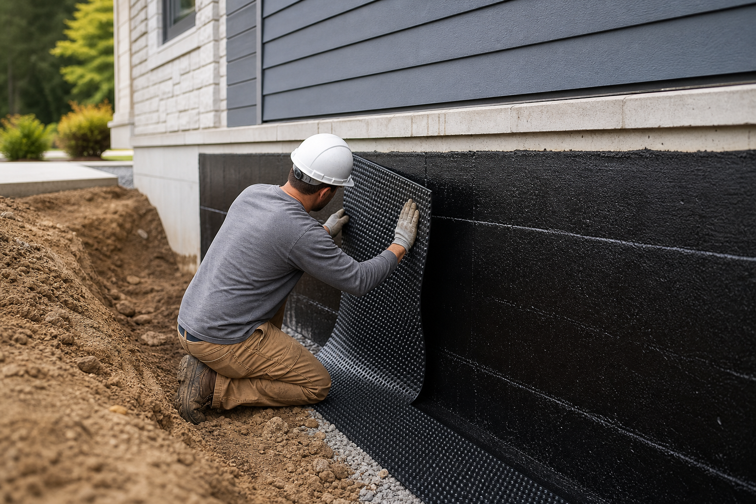 Foundation Waterproofing
