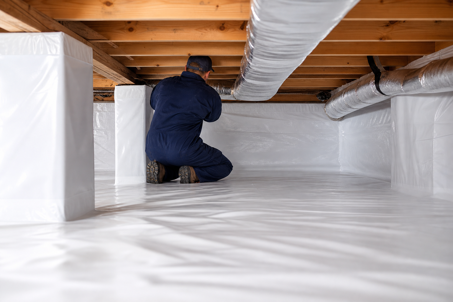 Crawl Space Encapsulation