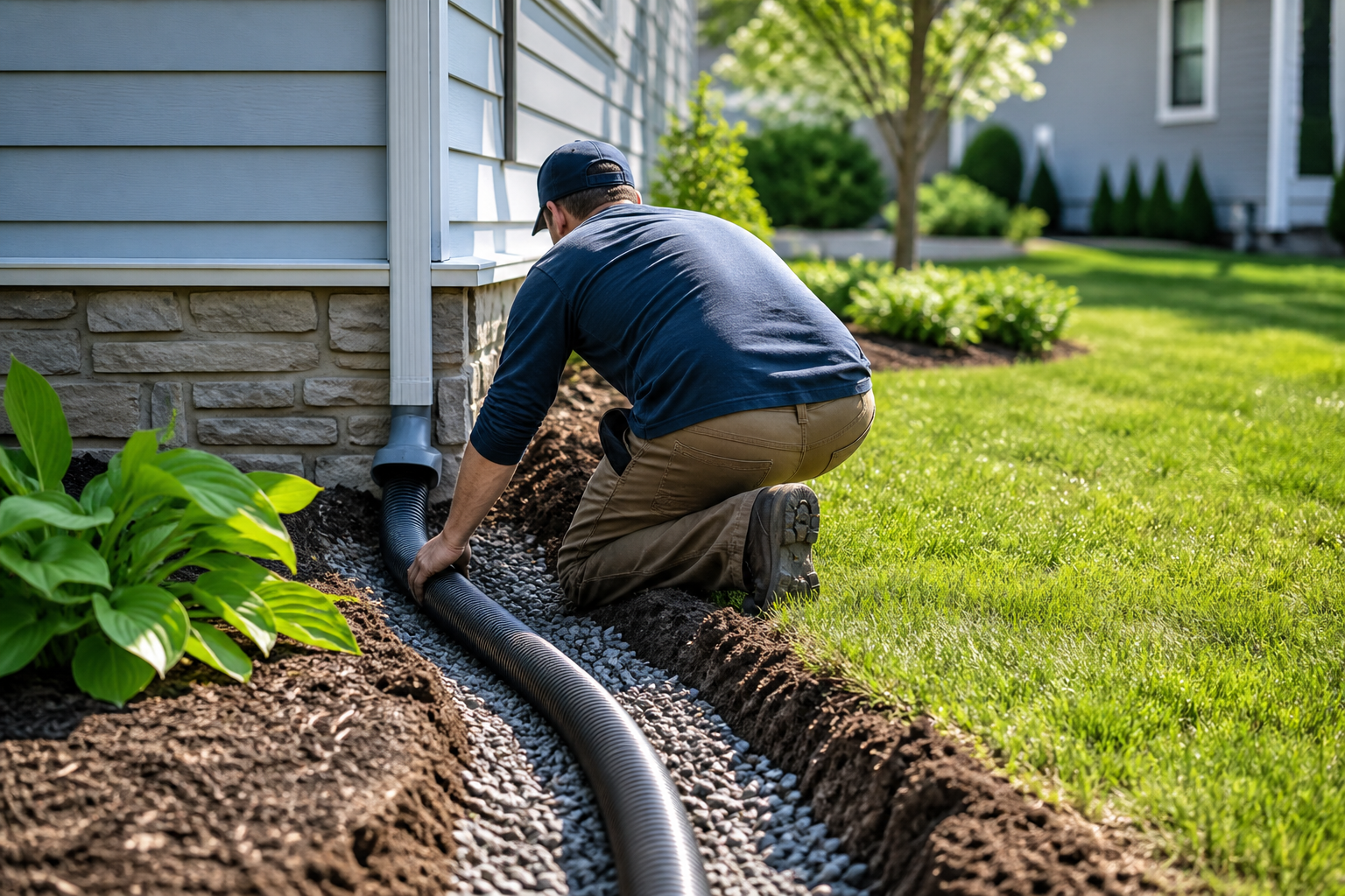 Yard Drainage