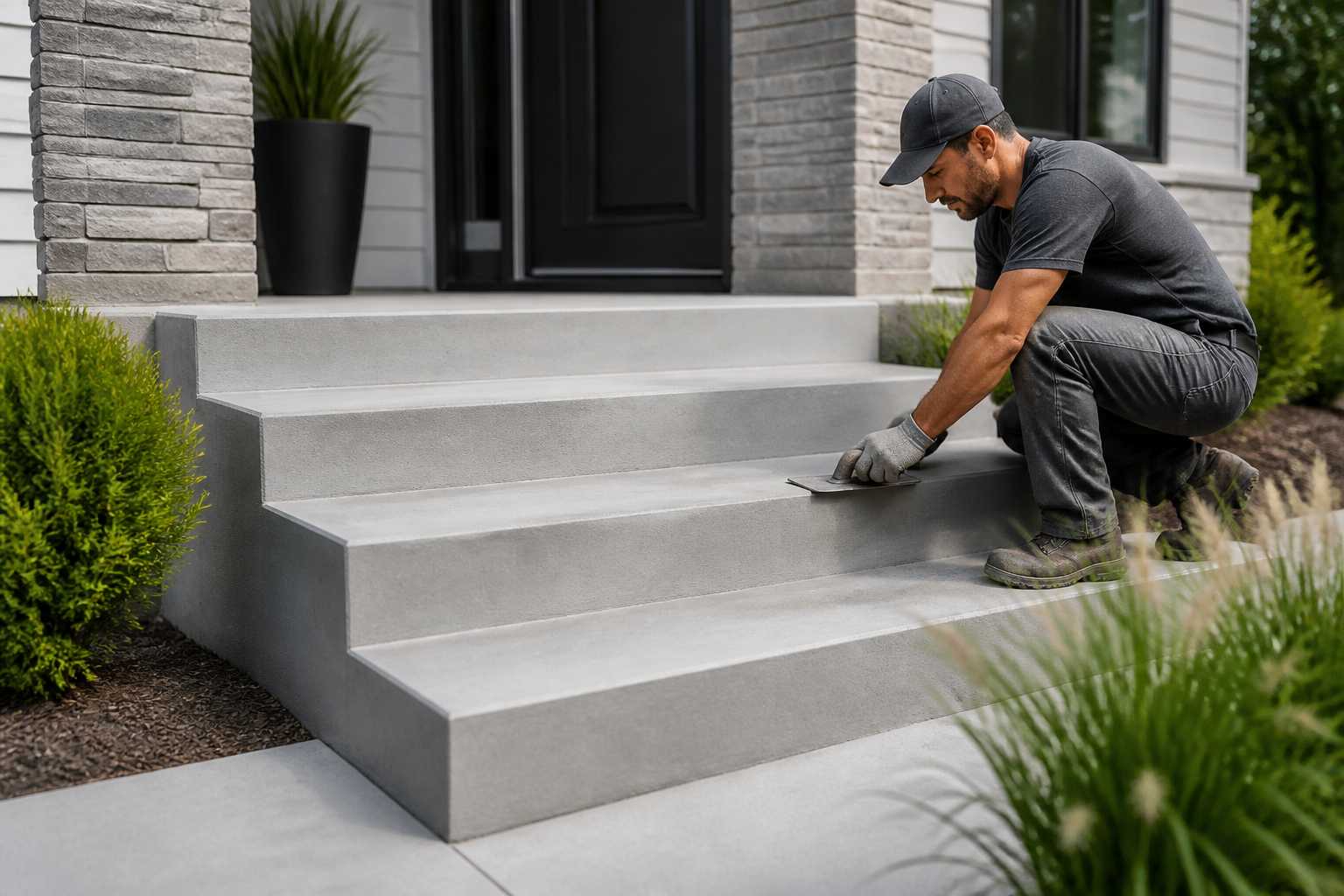 Concrete Steps