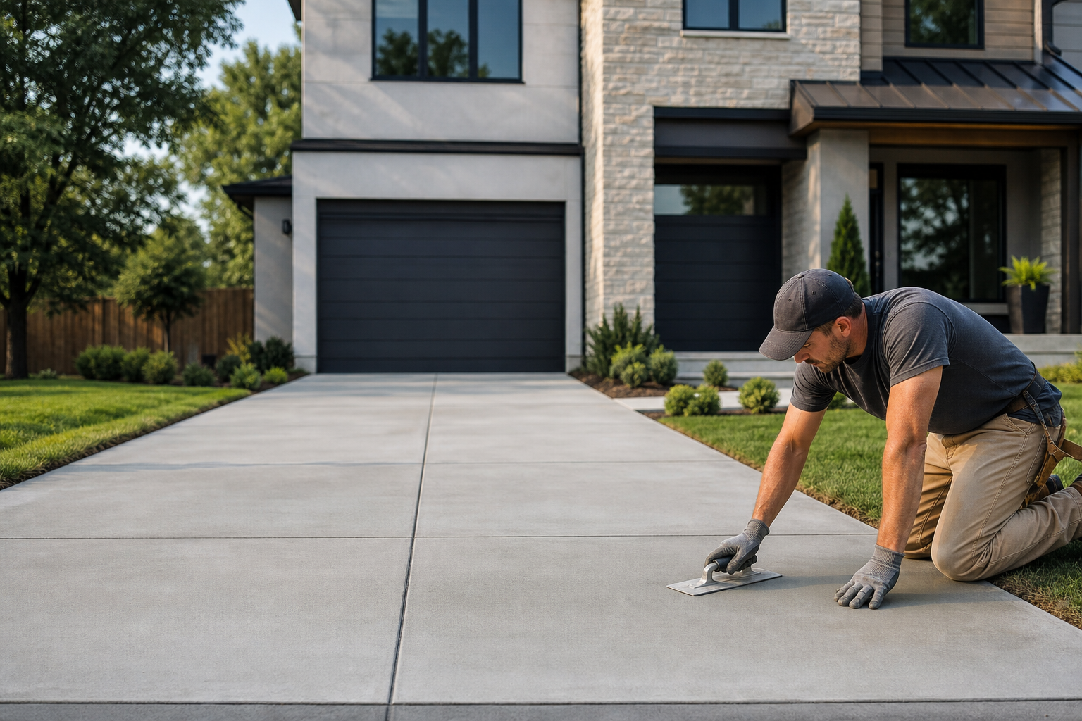 Concrete Driveway