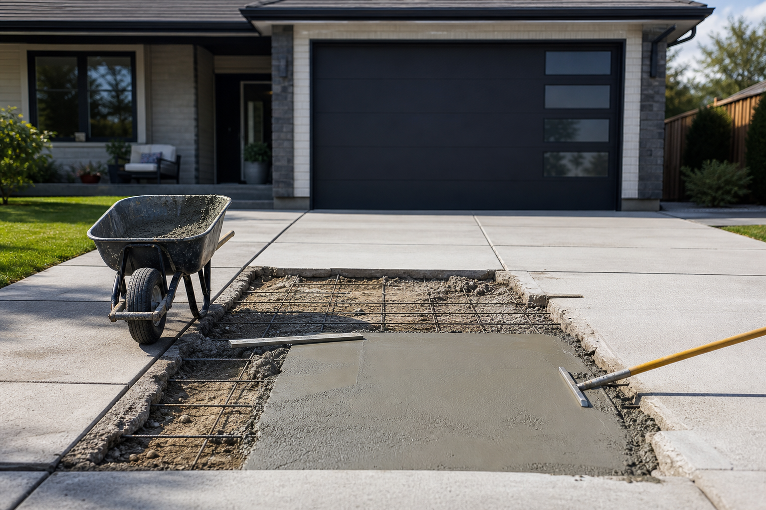 Driveway Repair