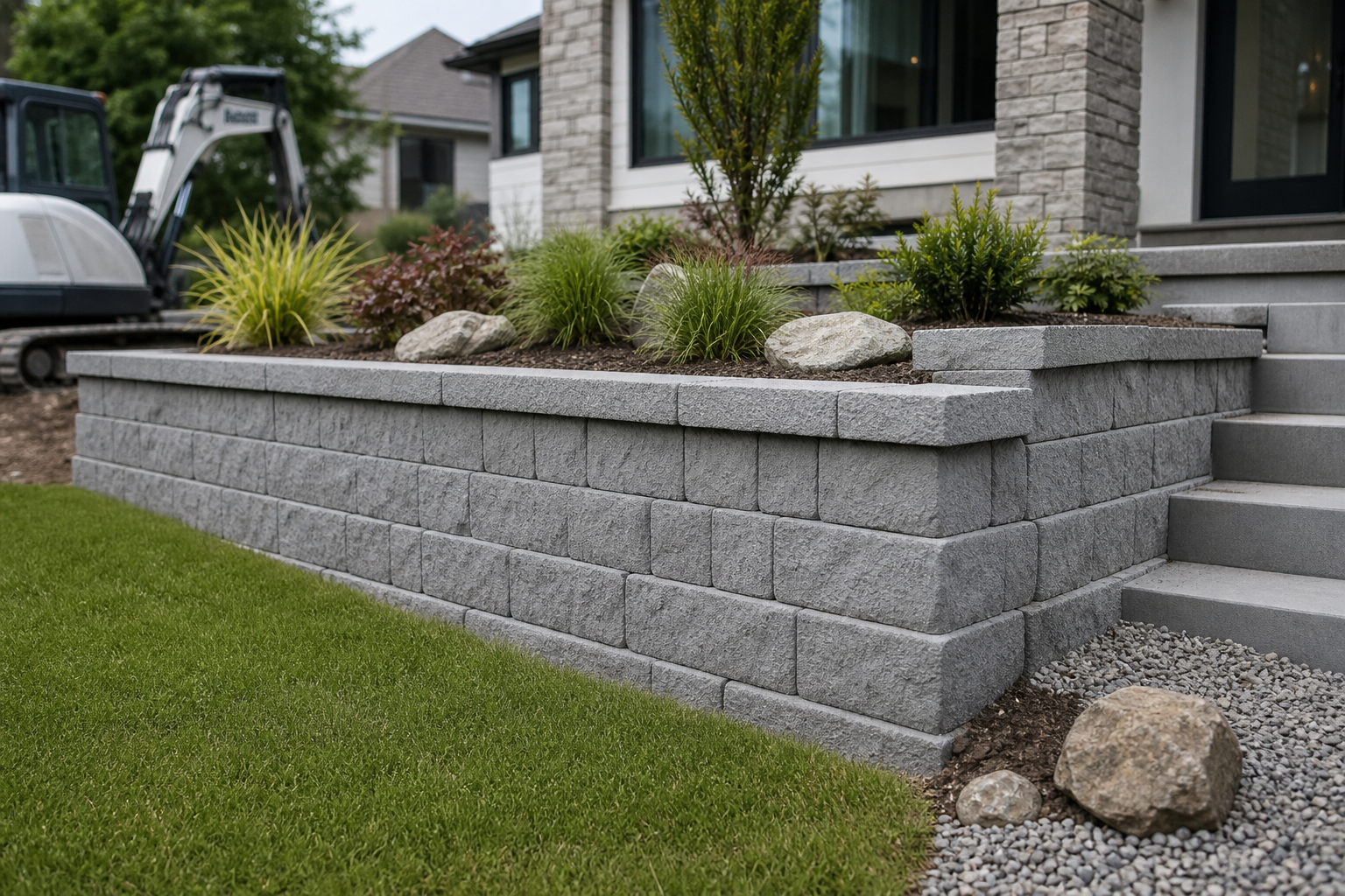 Retaining Wall