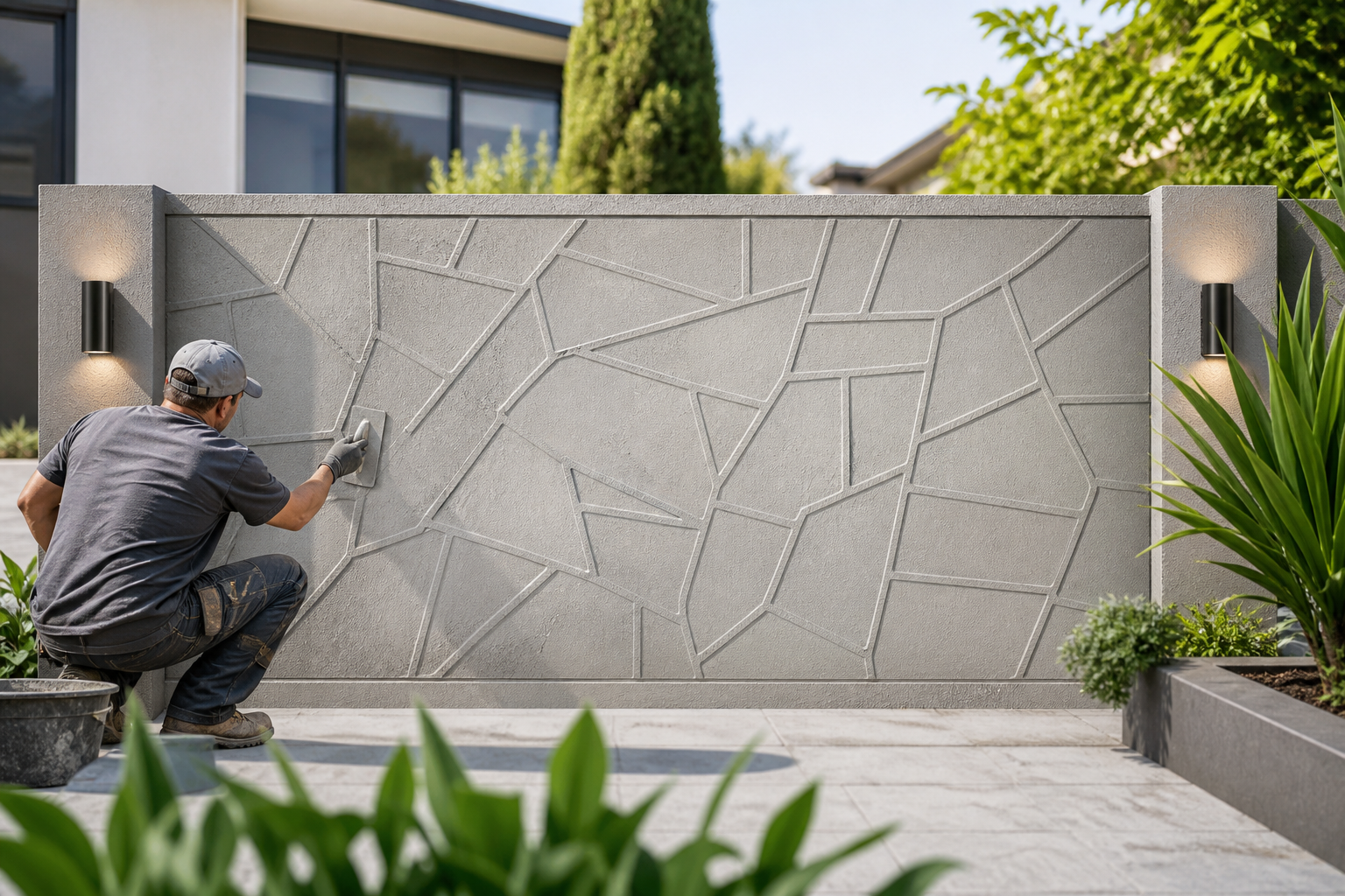Decorative Wall