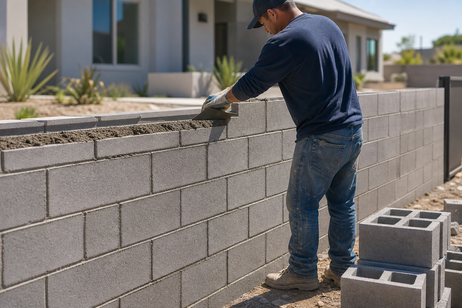 Block Wall