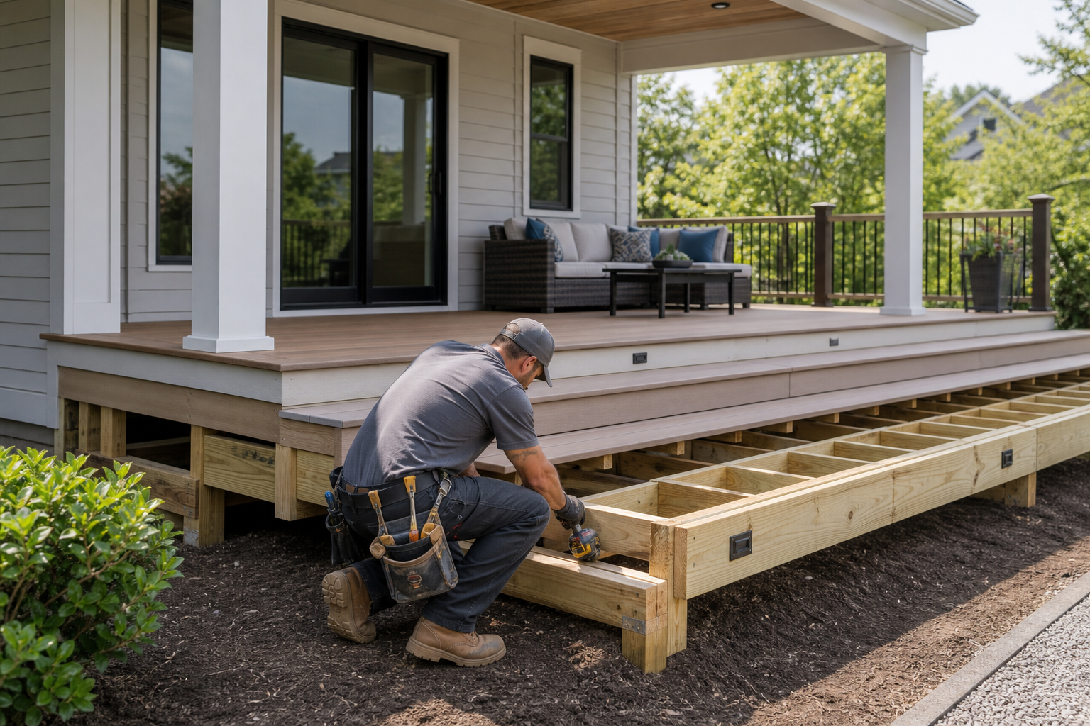 New Deck Build