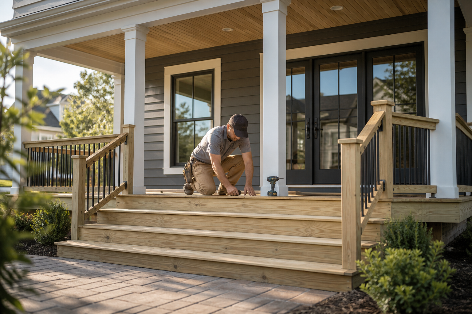 Porch Build
