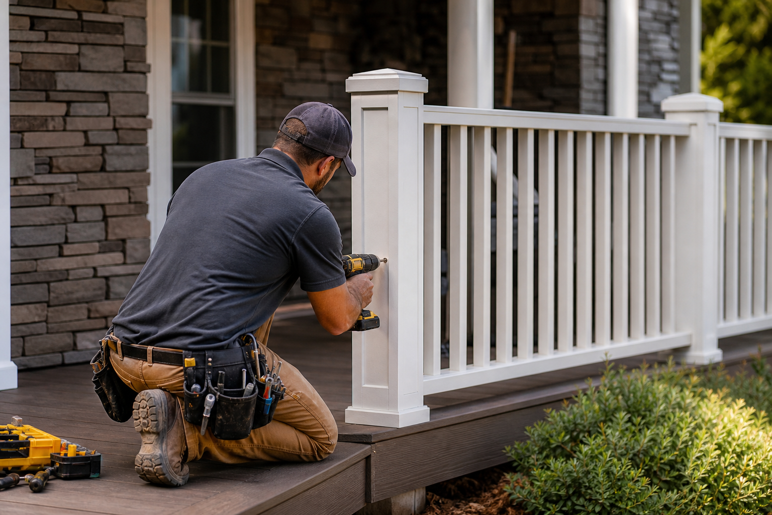 Railing Repair