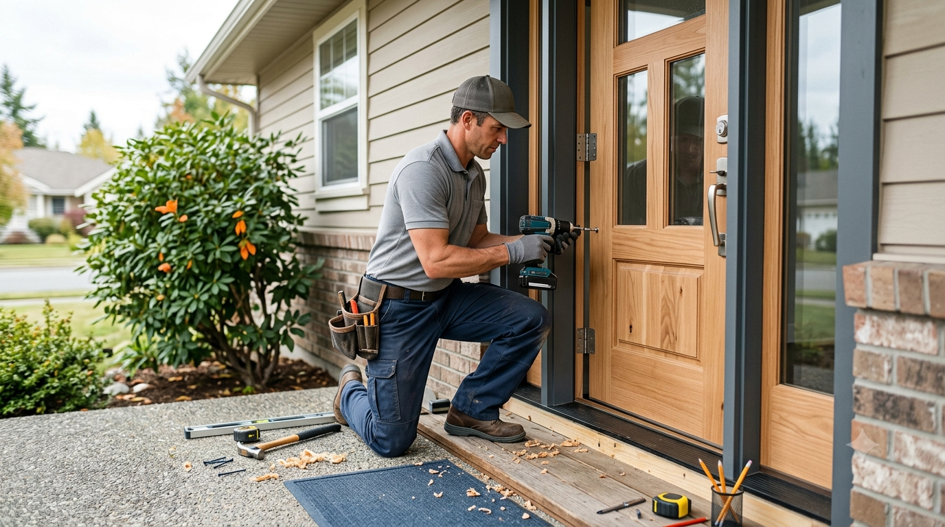 Front Door Install