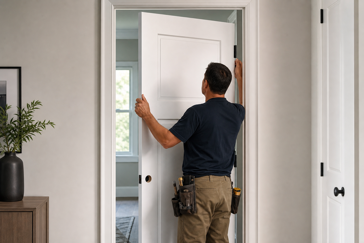 Interior Door Install