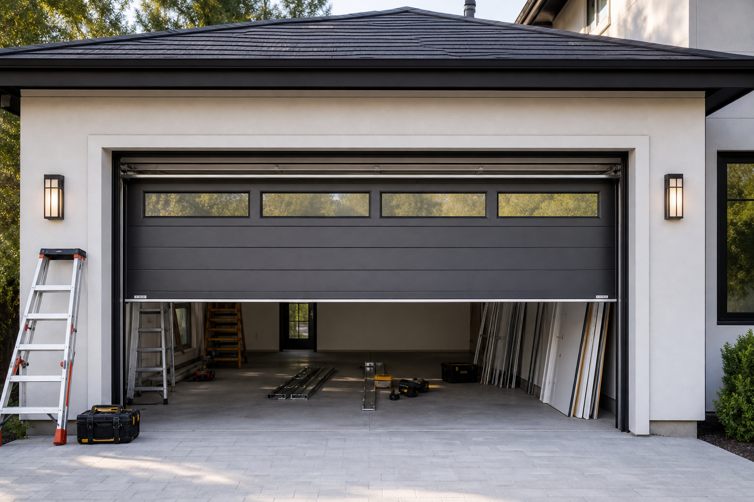 Garage Door Install