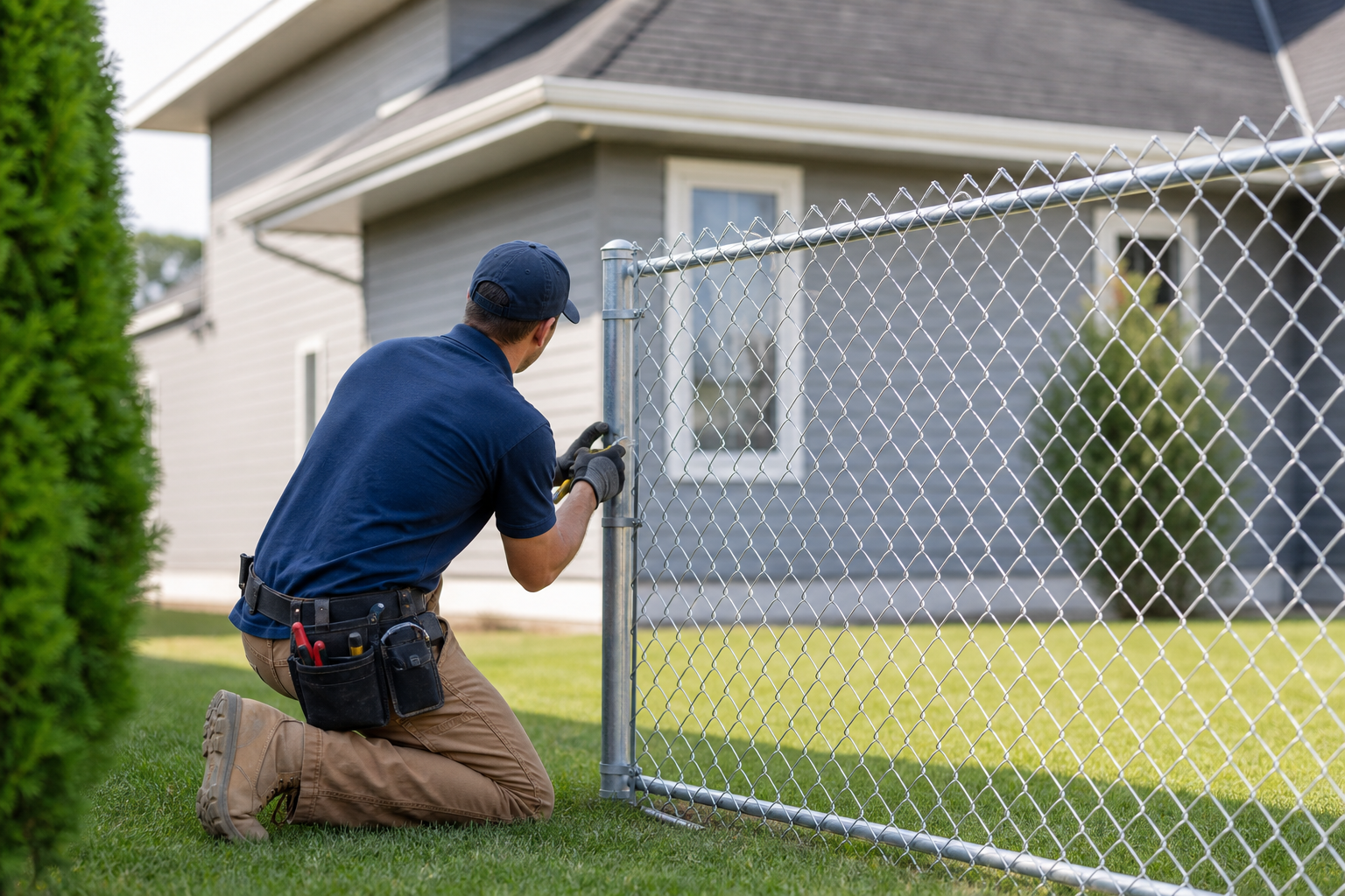 Chain Link Fence