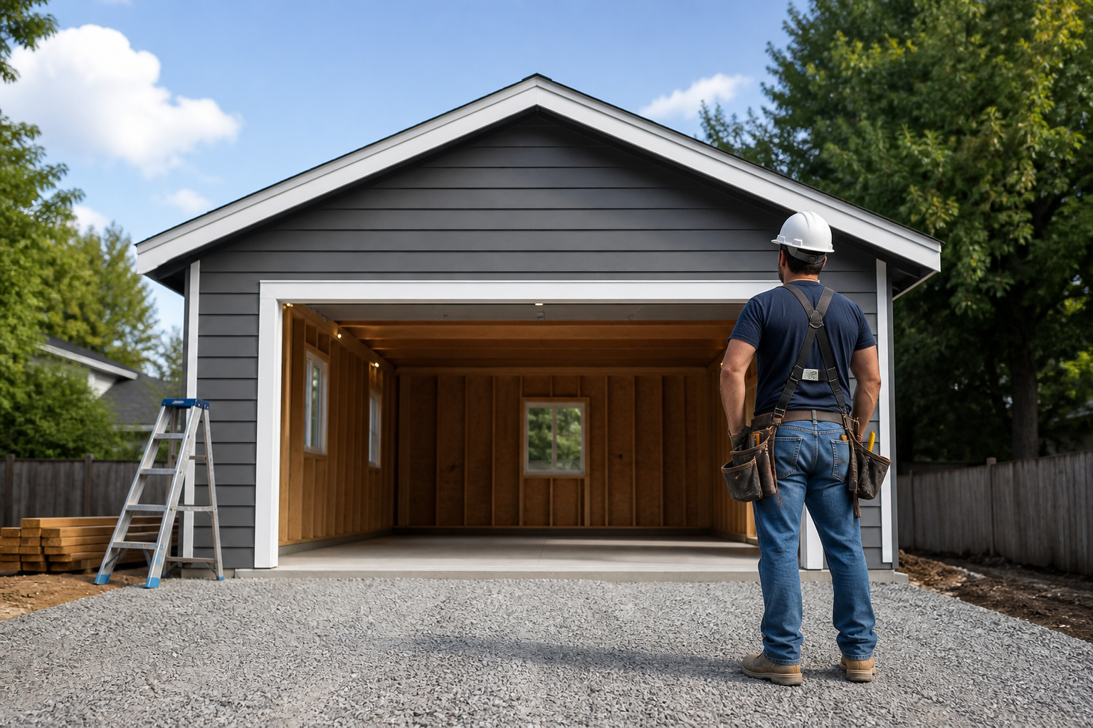 Garage Build
