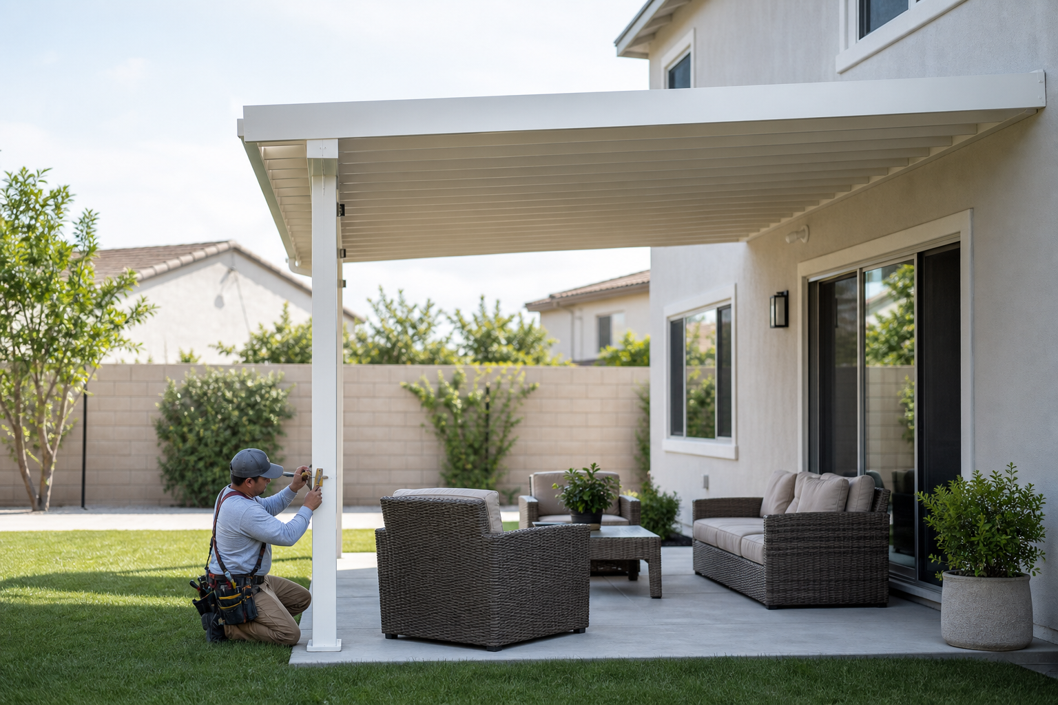 Patio Cover Install