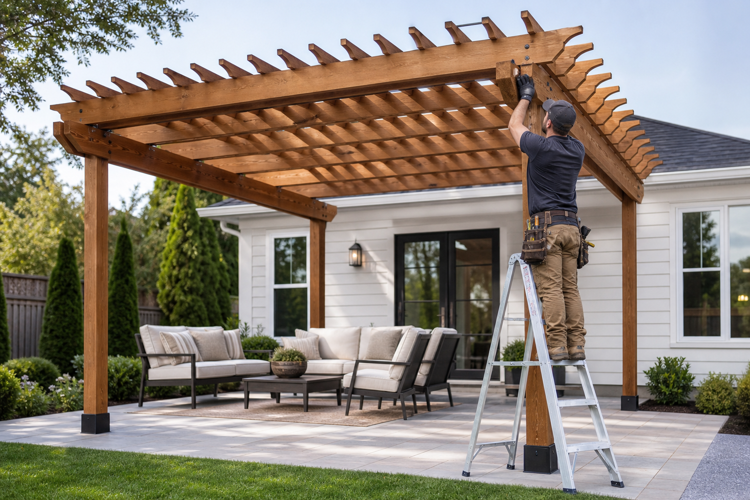 Pergola Install