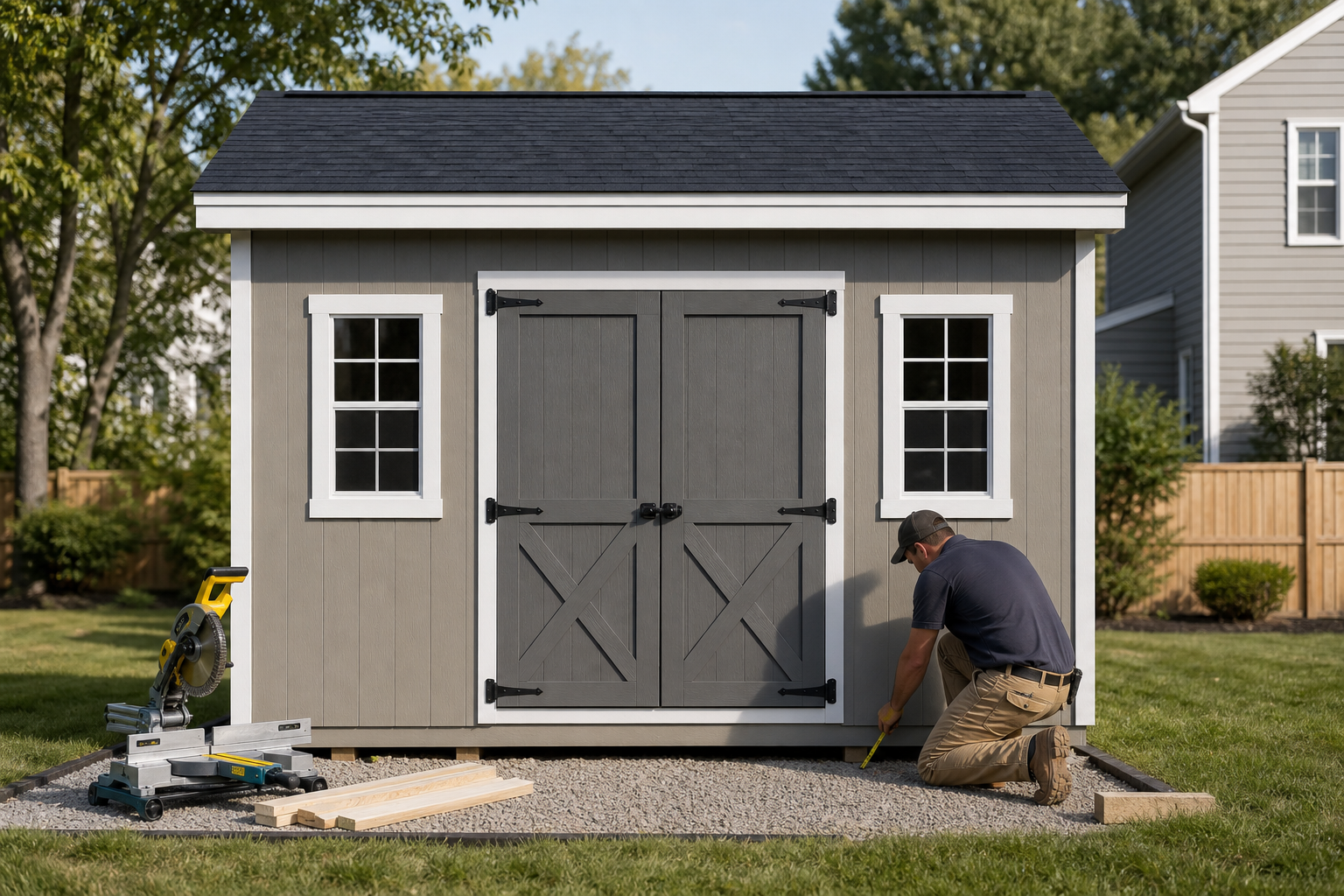 Shed Build