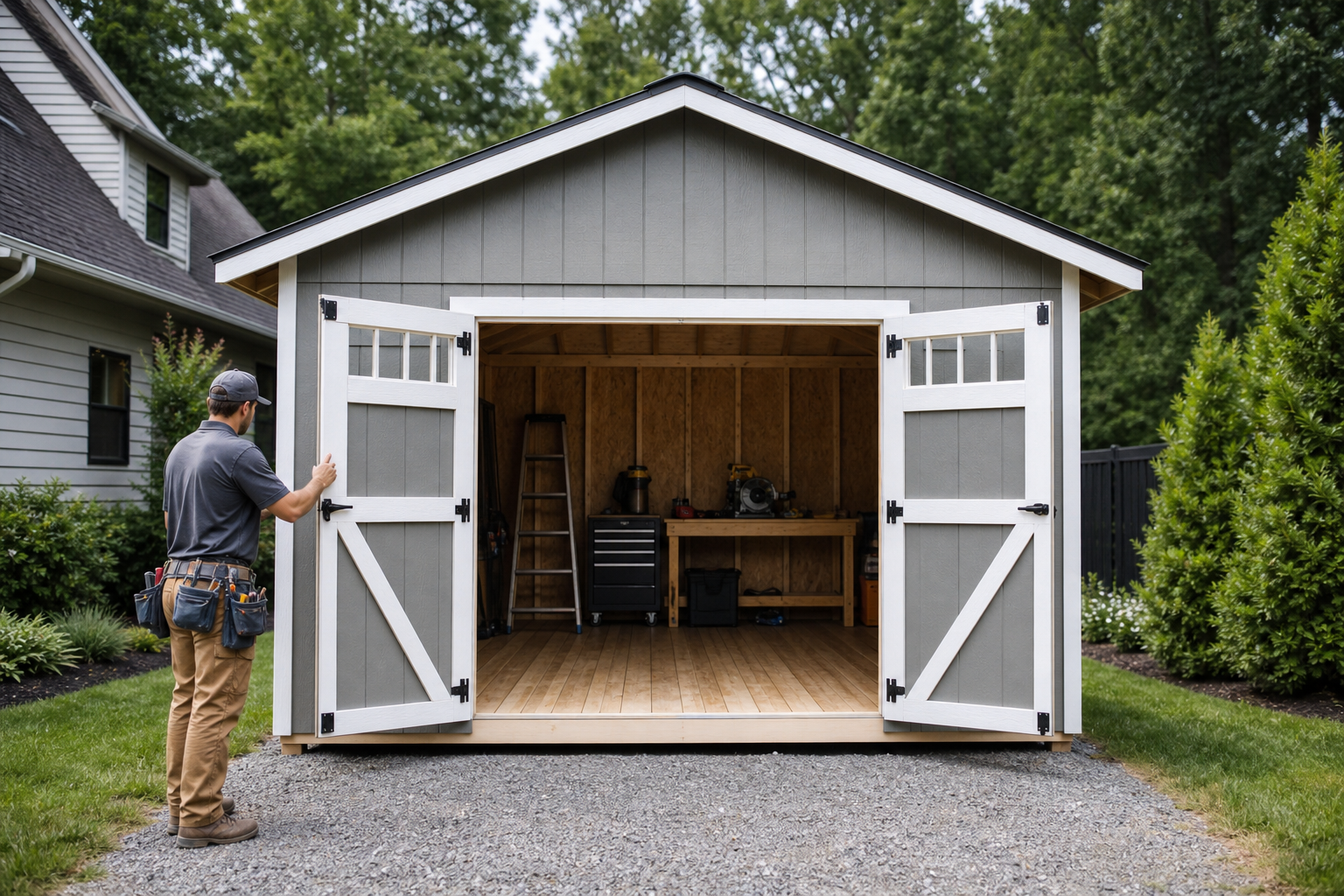 Barn Build