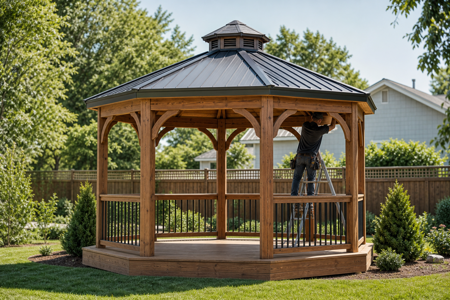 Gazebo Build