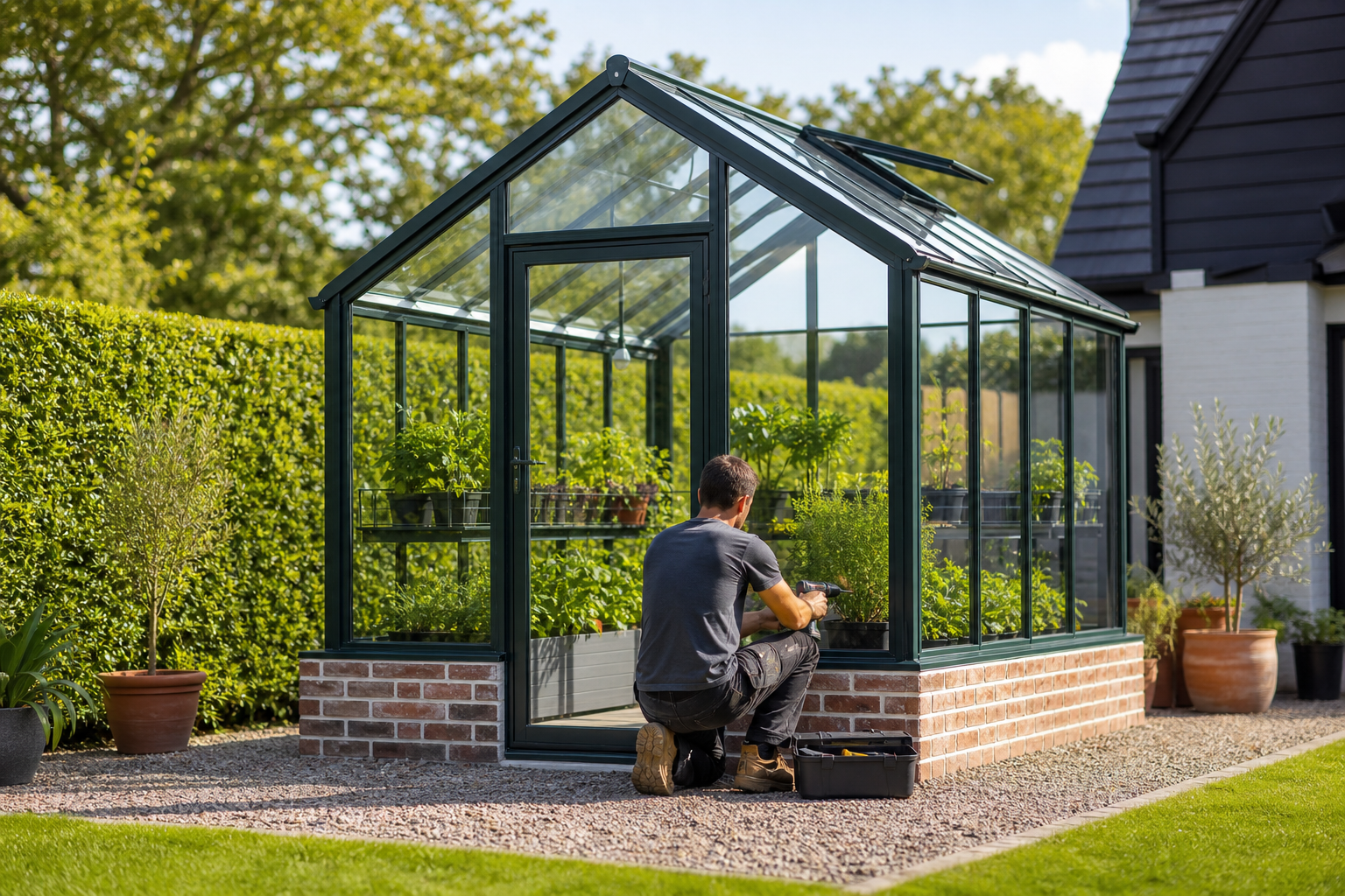 Greenhouse Build