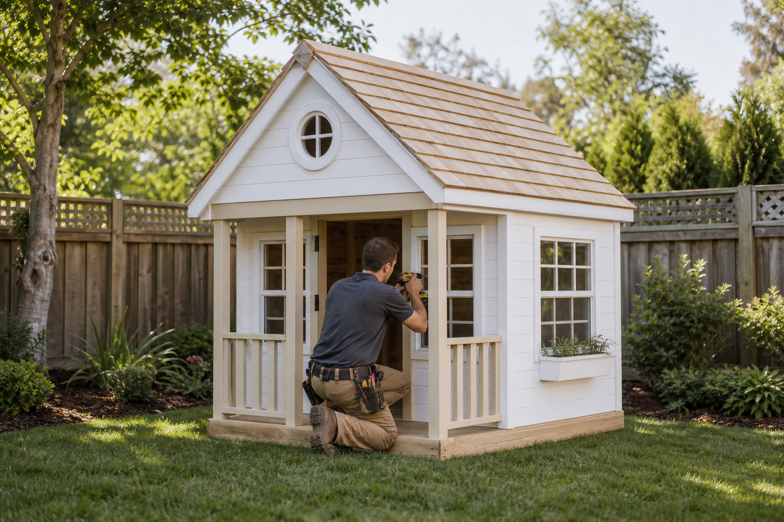 Playhouse Build