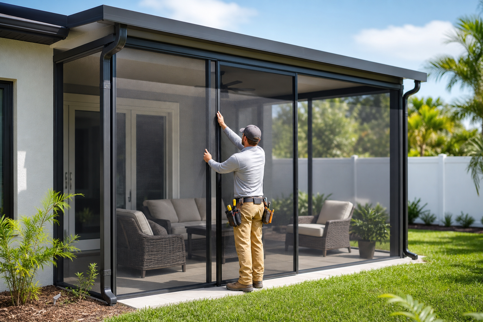 Patio Enclosure
