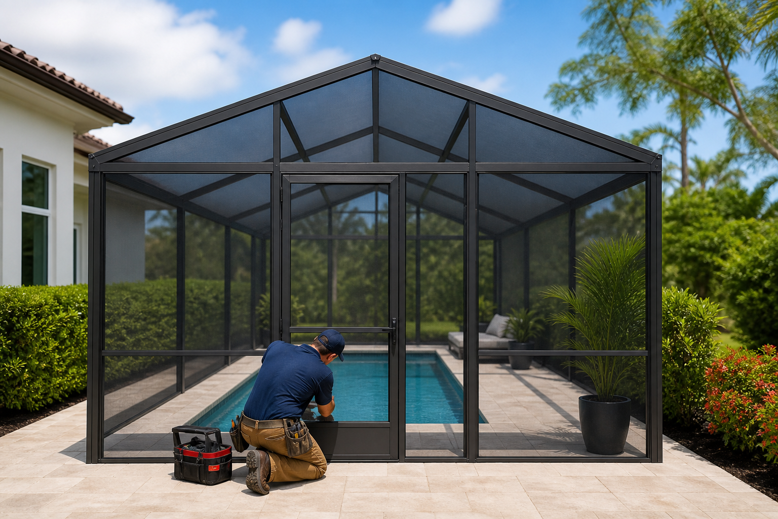 Pool Enclosure