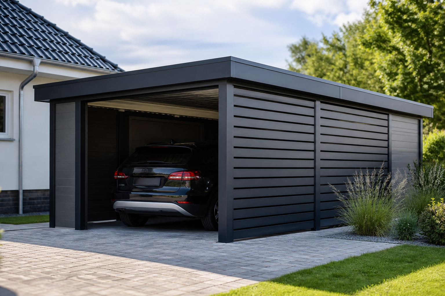 Carport Enclosure