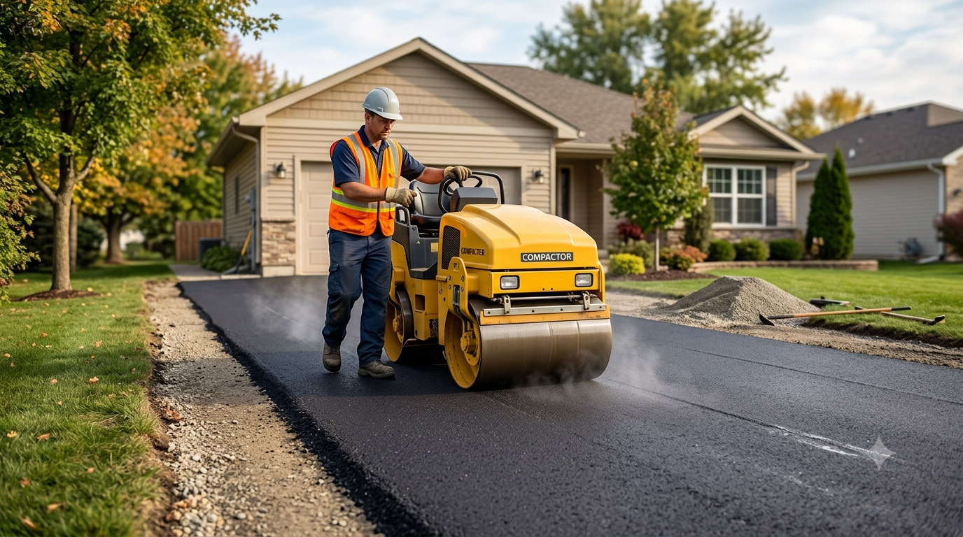 Asphalt Install