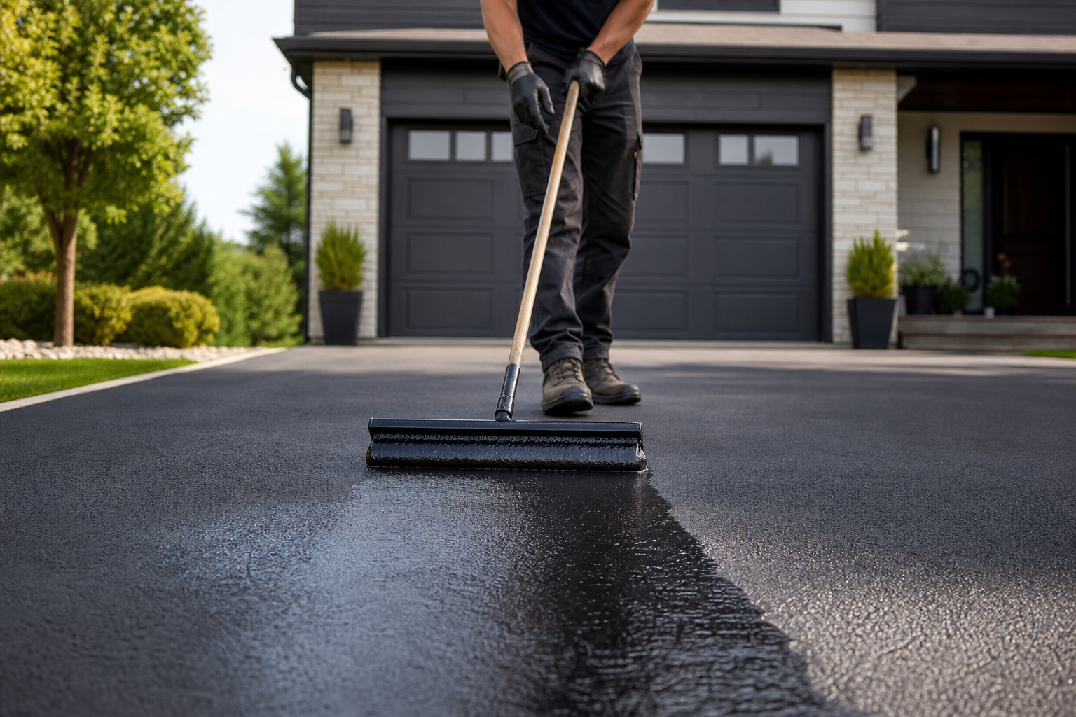 Asphalt Sealing