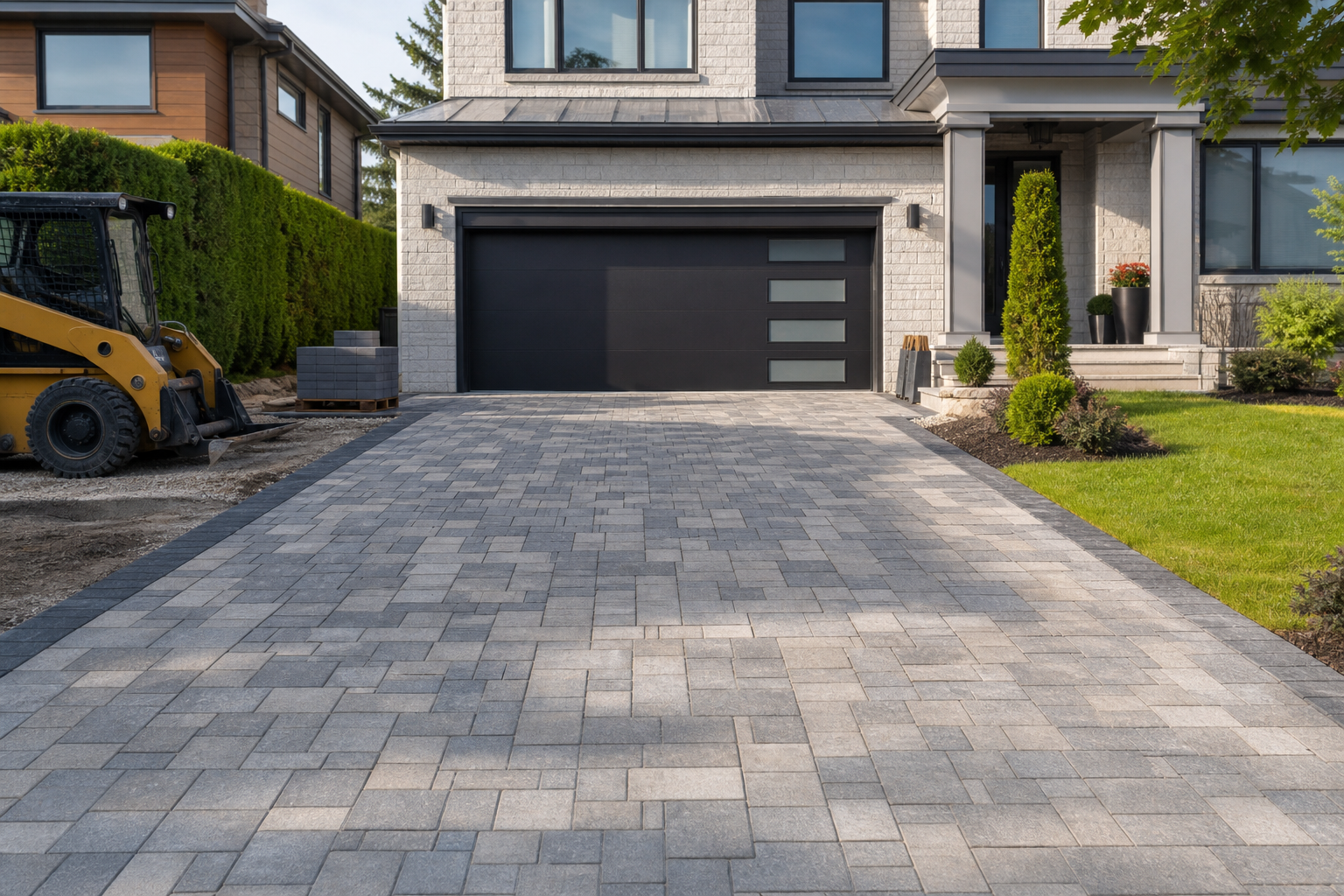 Paver Driveway