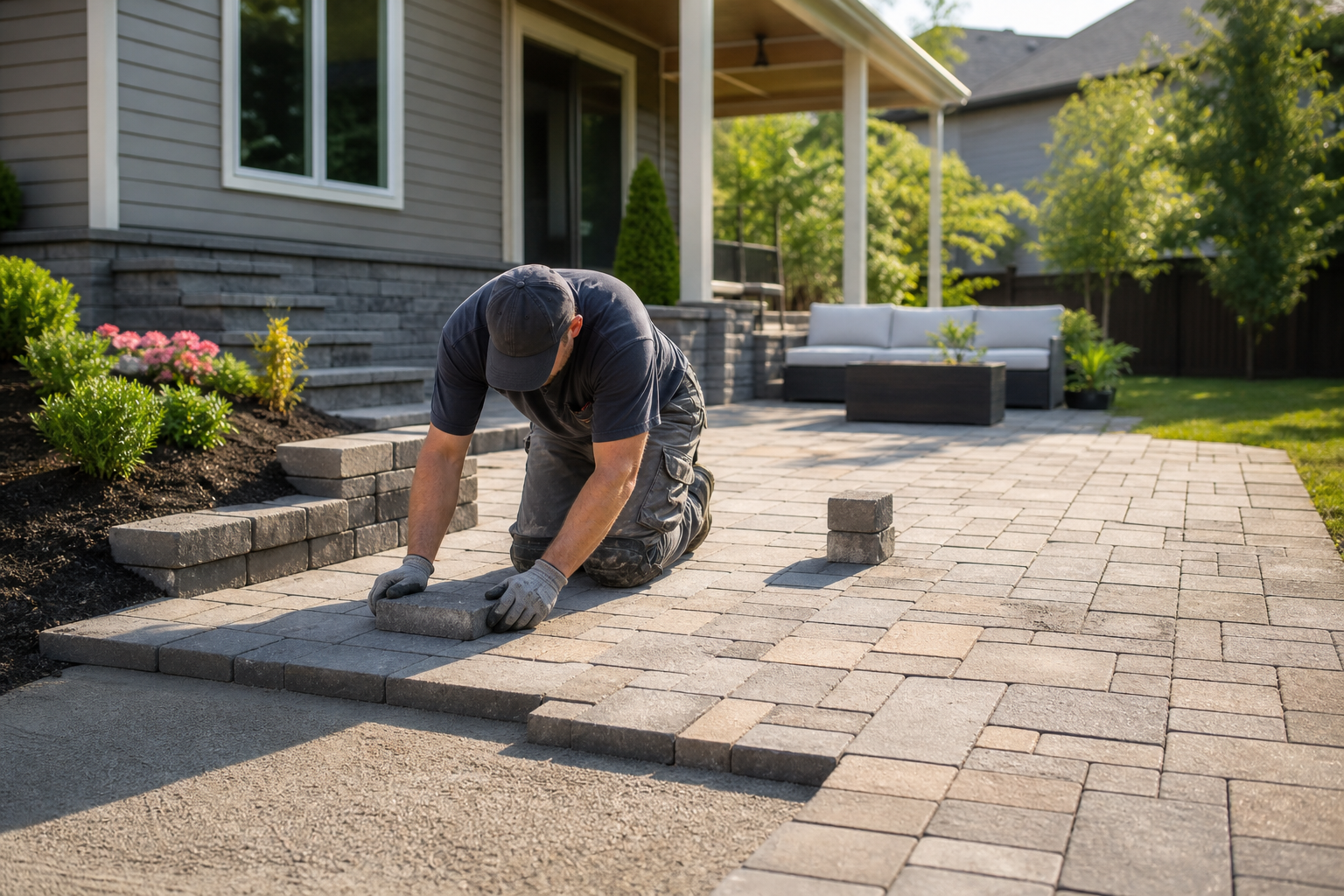 Paver Patio