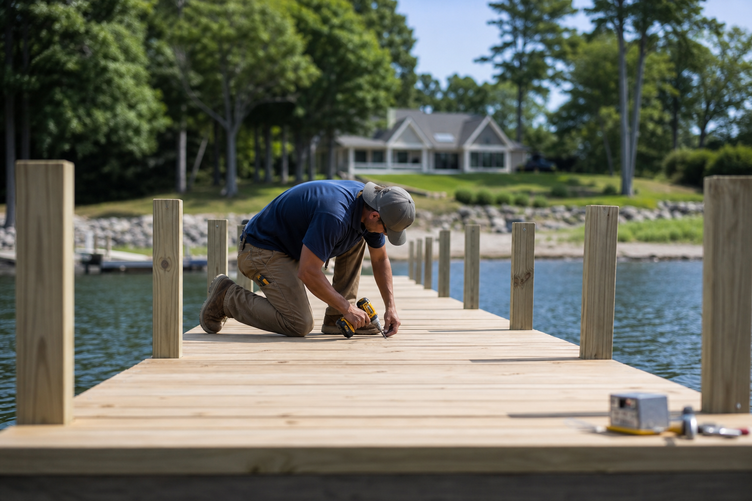 Fixed Dock Build