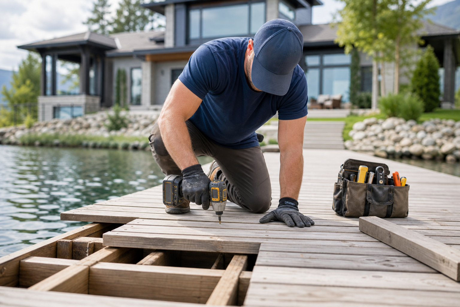 Dock Board Repair