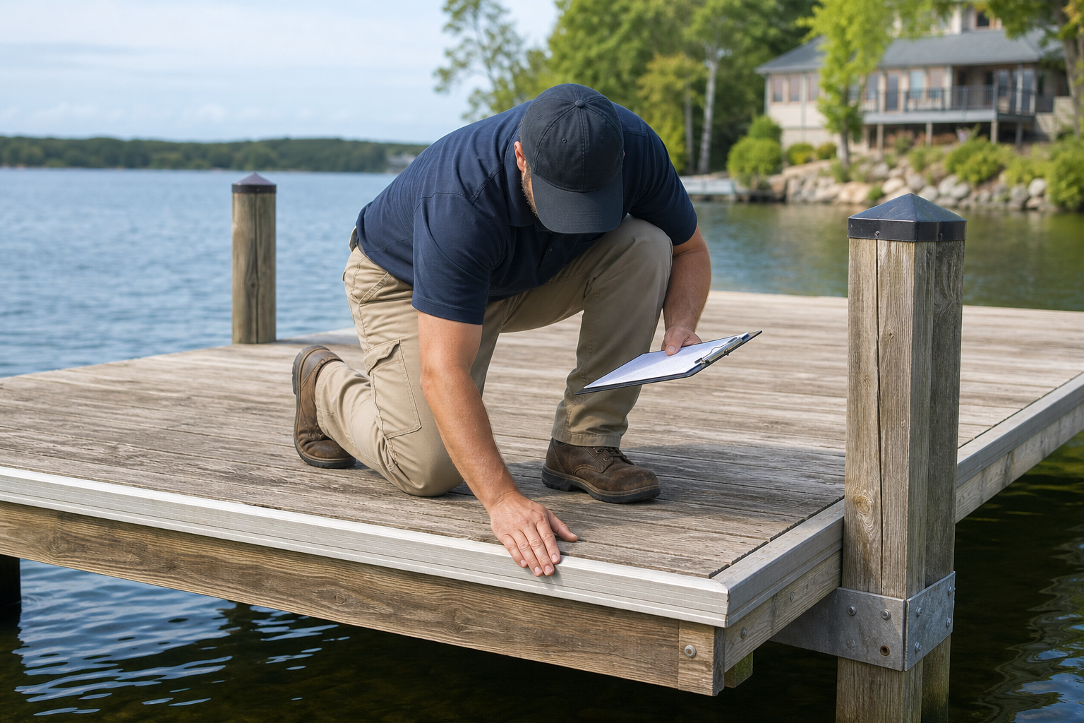 Dock Inspection